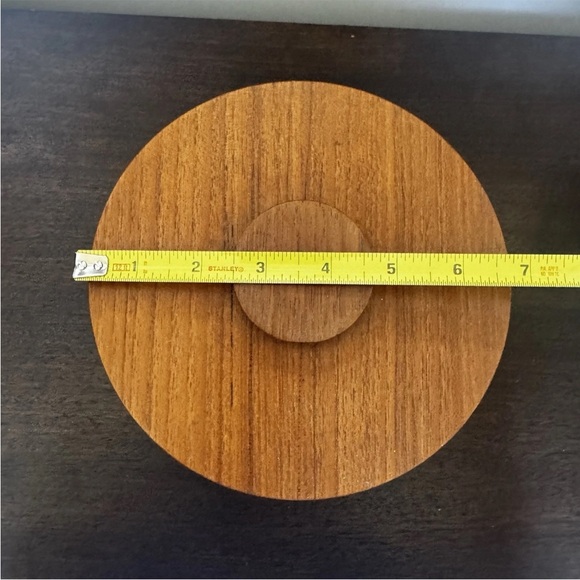 MCM Set of Wooden Canisters - Picture 6 of 8